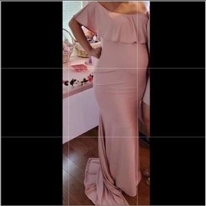 pinkblush maternity dress